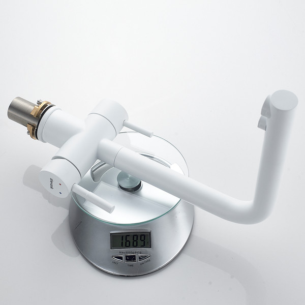 Изображение товара Смеситель Shevanik S468C (белый)