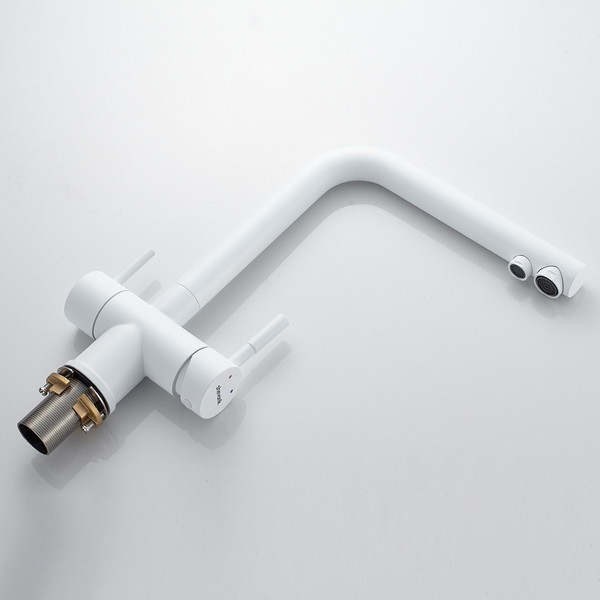 Изображение товара Смеситель Shevanik S468C (белый)