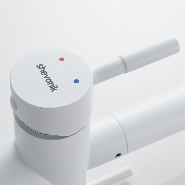 Изображение товара Смеситель Shevanik S468C (белый)