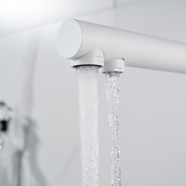 Изображение товара Смеситель Shevanik S468C (белый)