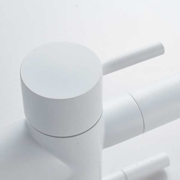 Изображение товара Смеситель Shevanik S468C (белый)