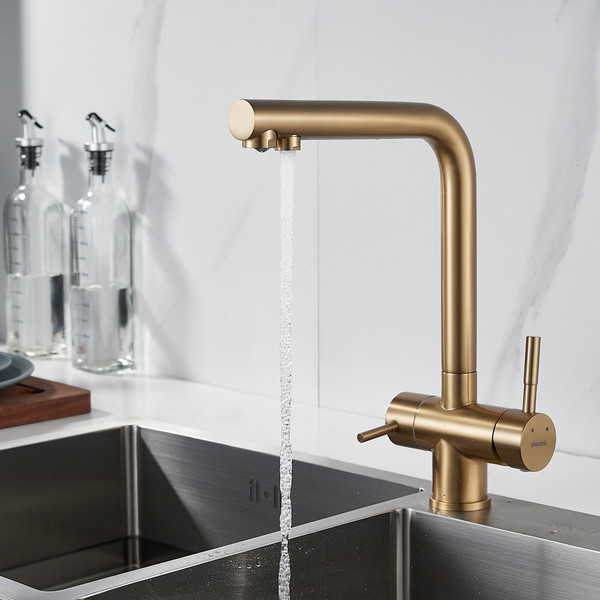 Изображение товара Смеситель Shevanik S468G (сатин)