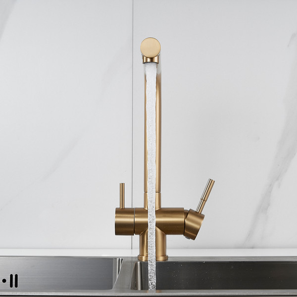 Изображение товара Смеситель Shevanik S468G (сатин)