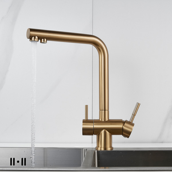 Изображение товара Смеситель Shevanik S468G (сатин)