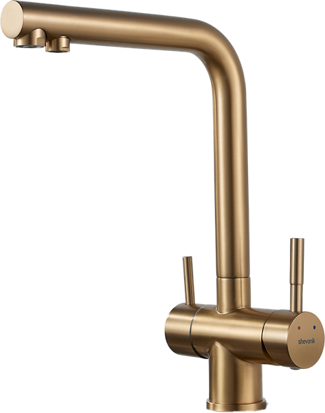 Изображение товара Смеситель Shevanik S468G (сатин)