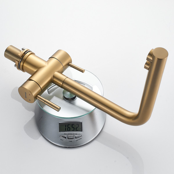 Изображение товара Смеситель Shevanik S468G (сатин)