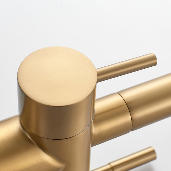 Изображение товара Смеситель Shevanik S468G (сатин)