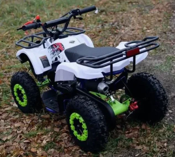 Изображение товара Квадроцикл AVM Grizlik 49 (белый)