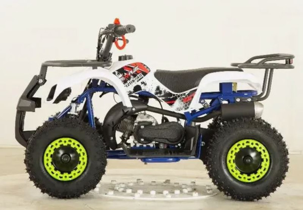 Изображение товара Квадроцикл AVM Grizlik 49 (белый)
