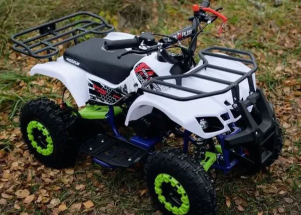 Изображение товара Квадроцикл AVM Grizlik 49 (белый)