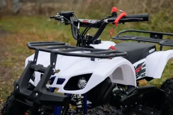 Изображение товара Квадроцикл AVM Grizlik 49 (белый)
