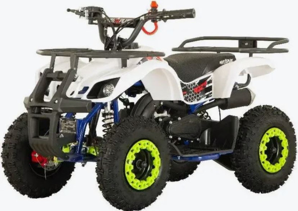 Изображение товара Квадроцикл AVM Grizlik 49 (белый)