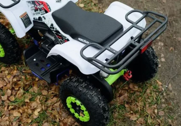 Изображение товара Квадроцикл AVM Grizlik 49 (белый)