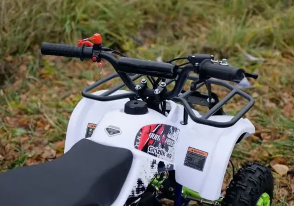 Изображение товара Квадроцикл AVM Grizlik 49 (белый)