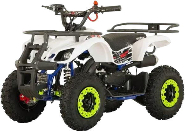 Изображение товара Квадроцикл AVM Grizlik 49 (белый)
