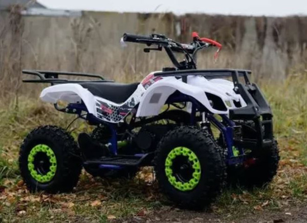 Изображение товара Квадроцикл AVM Grizlik 49 (белый)