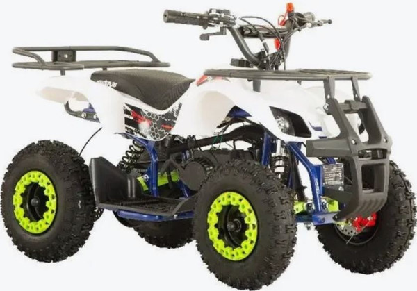 Изображение товара Квадроцикл AVM Grizlik 49 (белый)