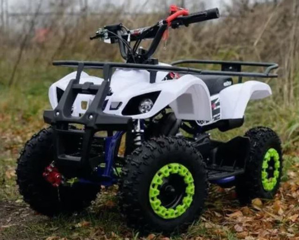 Изображение товара Квадроцикл AVM Grizlik 49 (белый)