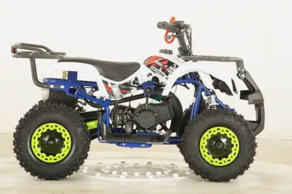Изображение товара Квадроцикл AVM Grizlik 49 (белый)