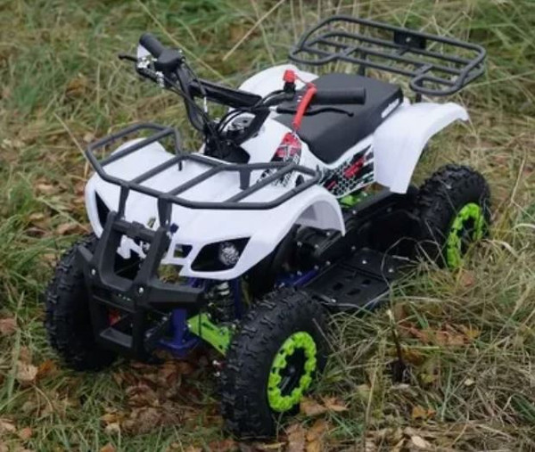 Изображение товара Квадроцикл AVM Grizlik 49 (белый)