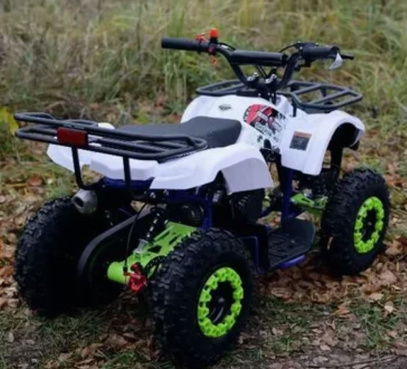 Изображение товара Квадроцикл AVM Grizlik 49 (белый)