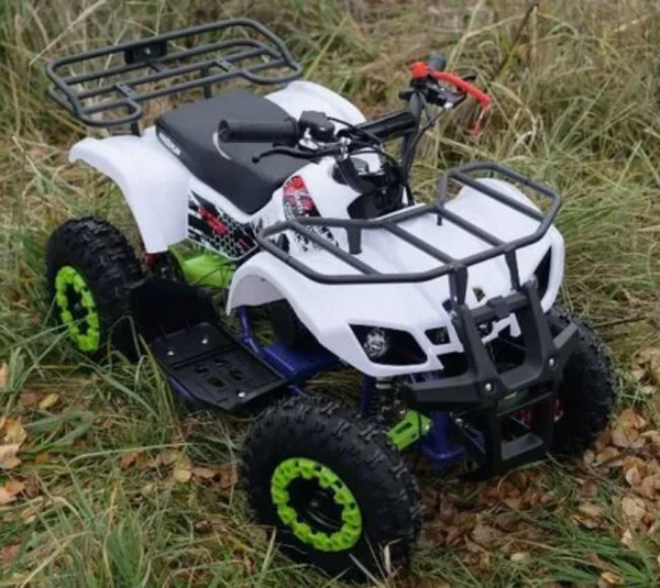 Изображение товара Квадроцикл AVM Grizlik 49 (белый)