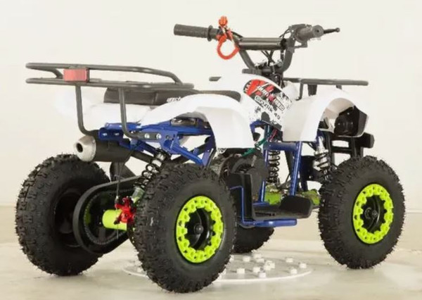 Изображение товара Квадроцикл AVM Grizlik 49 (белый)
