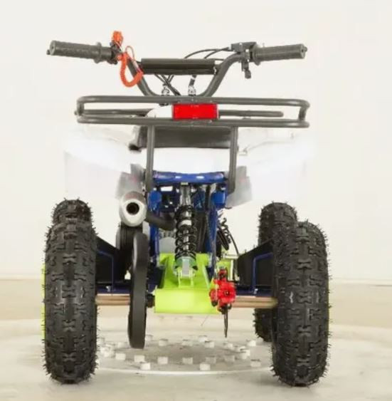 Изображение товара Квадроцикл AVM Grizlik 49 (белый)