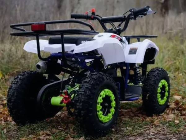 Изображение товара Квадроцикл AVM Grizlik 49 (белый)