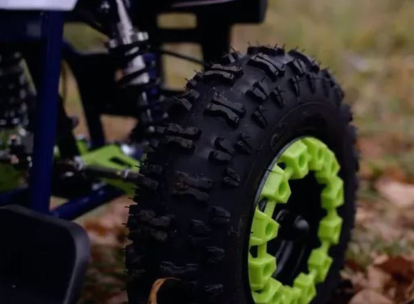 Изображение товара Квадроцикл AVM Grizlik 49 (белый)