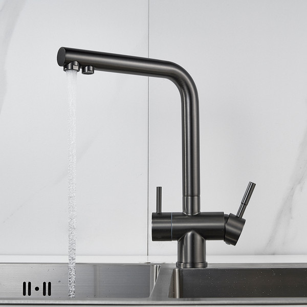 Изображение товара Смеситель Shevanik S468T (графит)