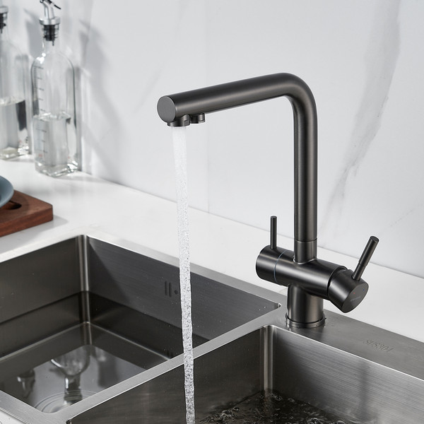 Изображение товара Смеситель Shevanik S468T (графит)