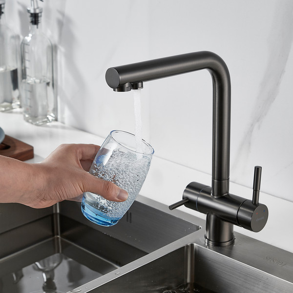 Изображение товара Смеситель Shevanik S468T (графит)