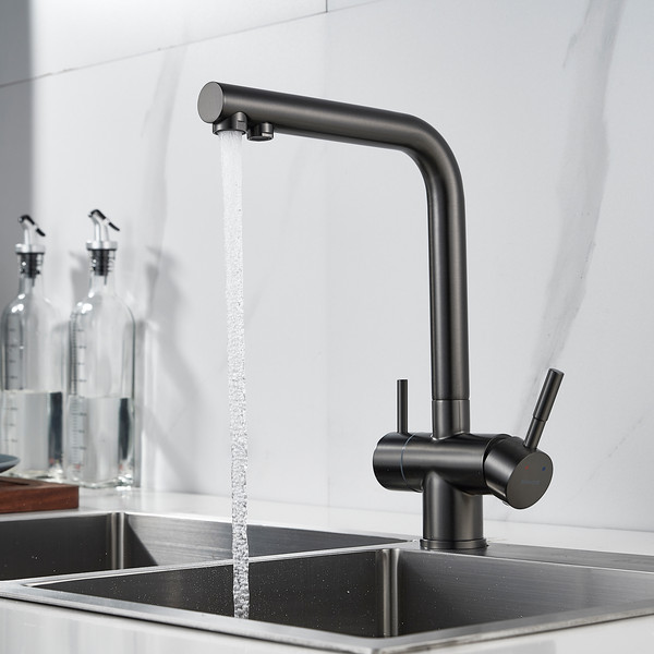 Изображение товара Смеситель Shevanik S468T (графит)