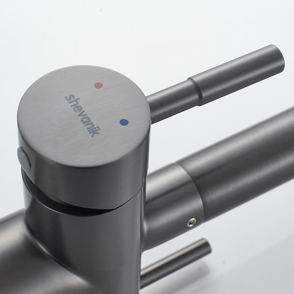 Изображение товара Смеситель Shevanik S468T (графит)