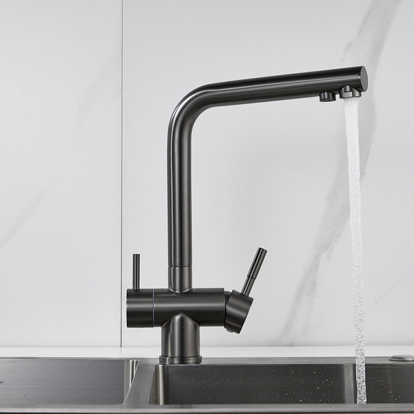 Изображение товара Смеситель Shevanik S468T (графит)