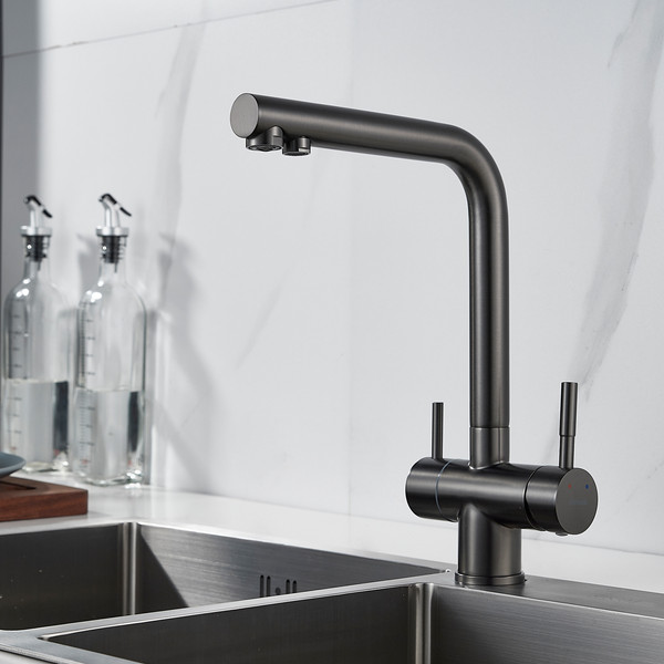 Изображение товара Смеситель Shevanik S468T (графит)