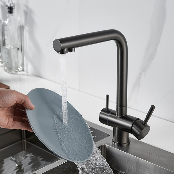 Изображение товара Смеситель Shevanik S468T (графит)