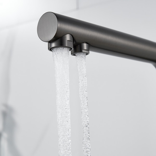 Изображение товара Смеситель Shevanik S468T (графит)