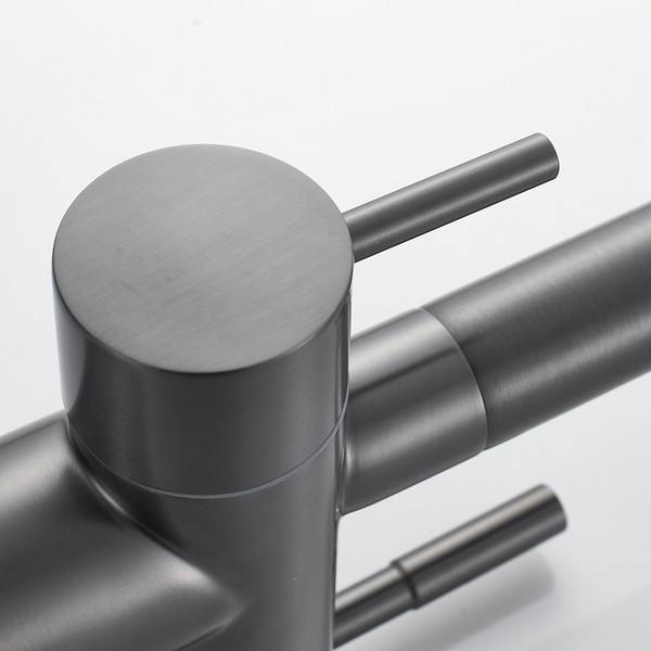 Изображение товара Смеситель Shevanik S468T (графит)