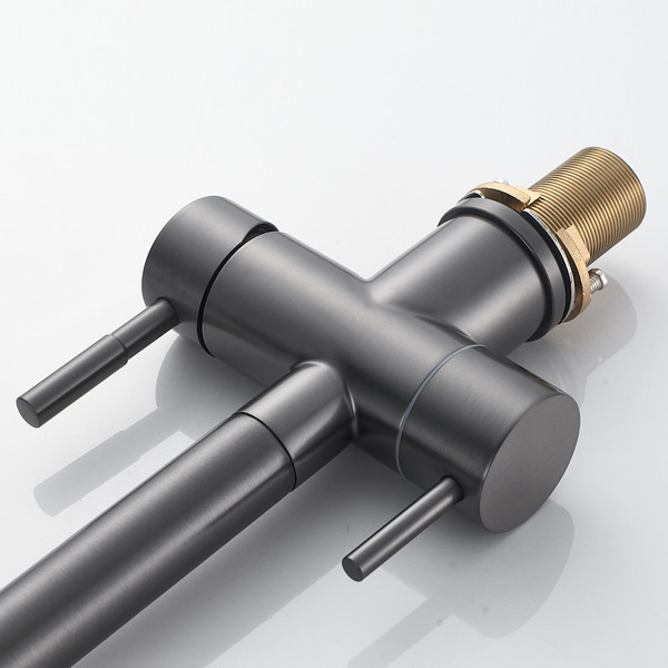 Изображение товара Смеситель Shevanik S468T (графит)