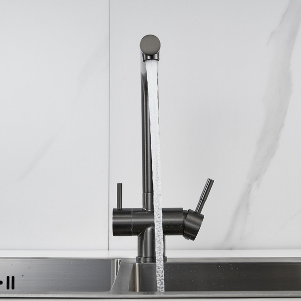 Изображение товара Смеситель Shevanik S468T (графит)