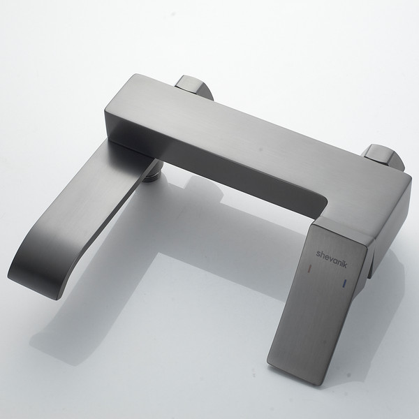 Изображение товара Смеситель Shevanik S4002T (оружейная сталь)