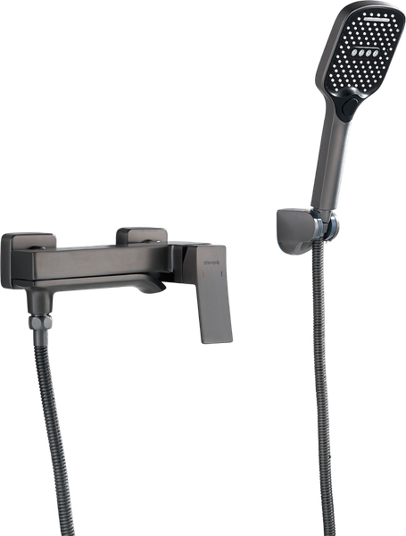 Изображение товара Смеситель Shevanik S4002T (оружейная сталь)