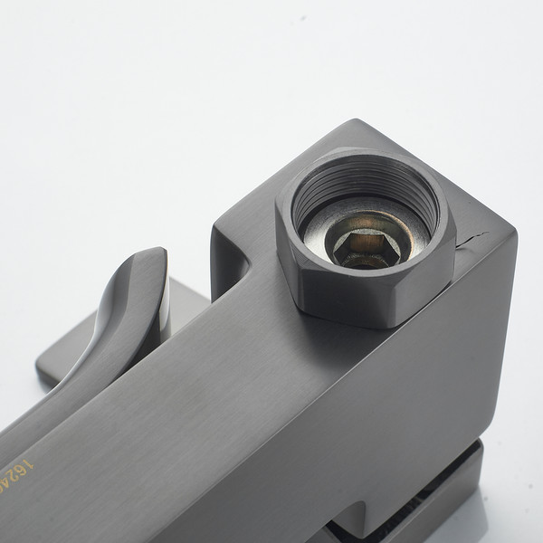 Изображение товара Смеситель Shevanik S4002T (оружейная сталь)