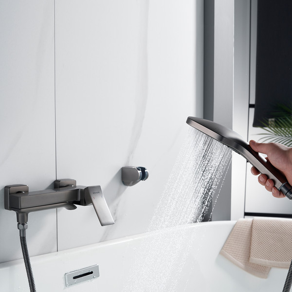 Изображение товара Смеситель Shevanik S4002T (оружейная сталь)