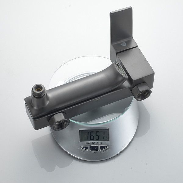 Изображение товара Смеситель Shevanik S4002T (оружейная сталь)