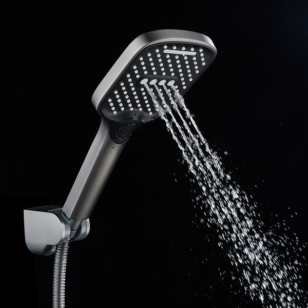 Изображение товара Смеситель Shevanik S4002T (оружейная сталь)