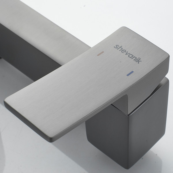 Изображение товара Смеситель Shevanik S4002T (оружейная сталь)