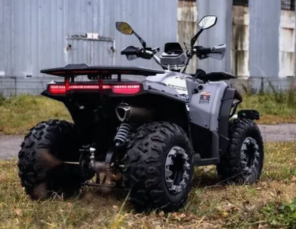 Изображение товара Квадроцикл AVM Hammer 200 (белый)